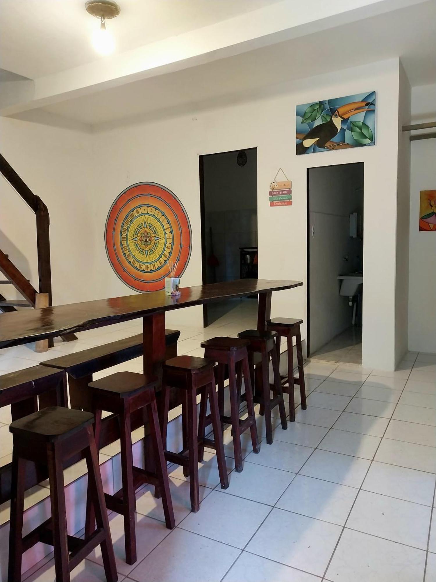 Macondo Hostel Morro de São Paulo Eksteriør bilde