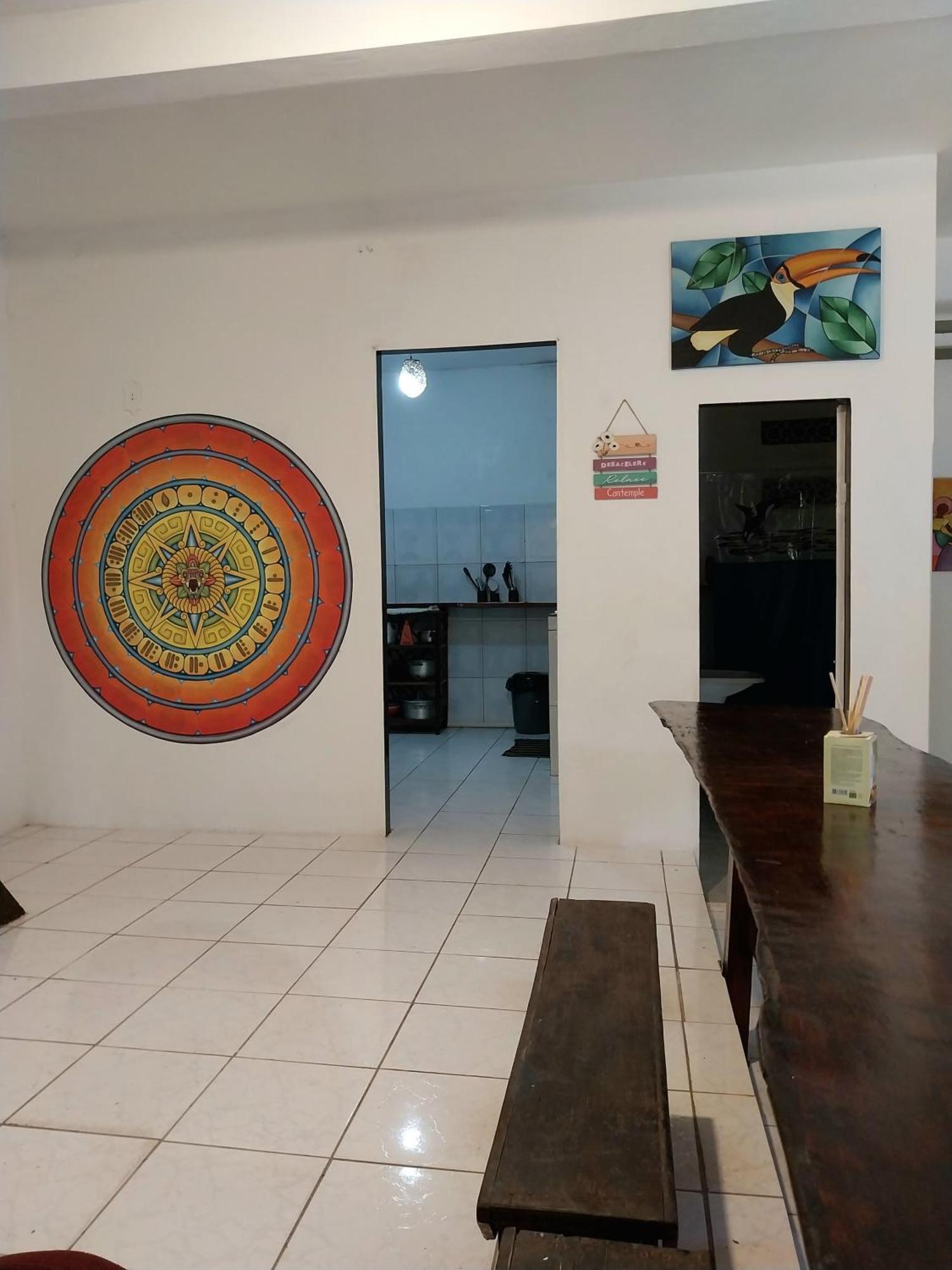 Macondo Hostel Morro de São Paulo Eksteriør bilde