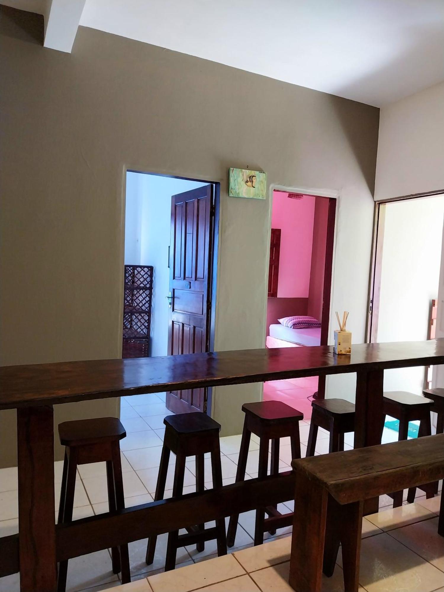 Macondo Hostel Morro de São Paulo Eksteriør bilde