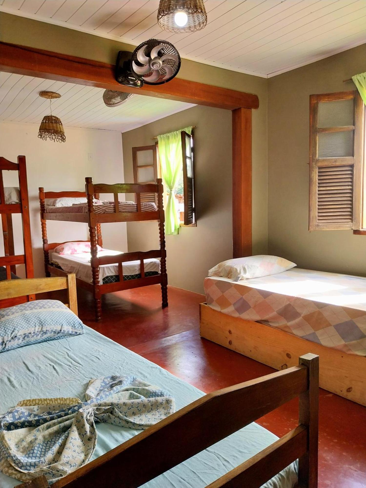 Macondo Hostel Morro de São Paulo Eksteriør bilde