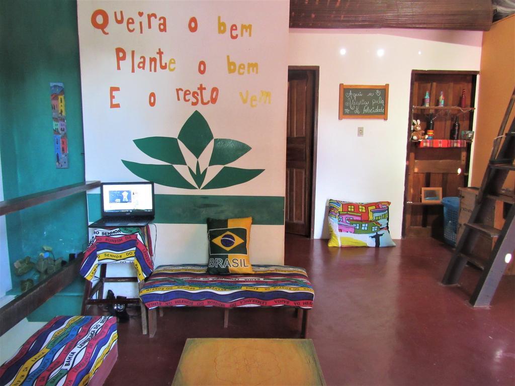 Macondo Hostel Morro de São Paulo Eksteriør bilde