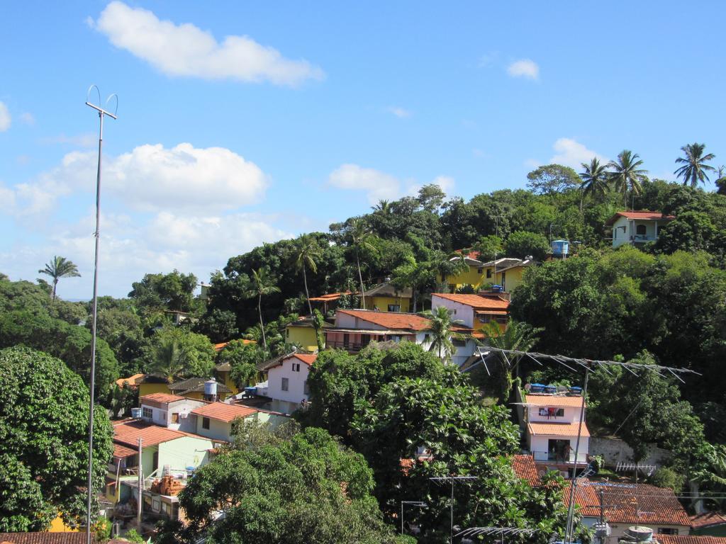 Macondo Hostel Morro de São Paulo Eksteriør bilde