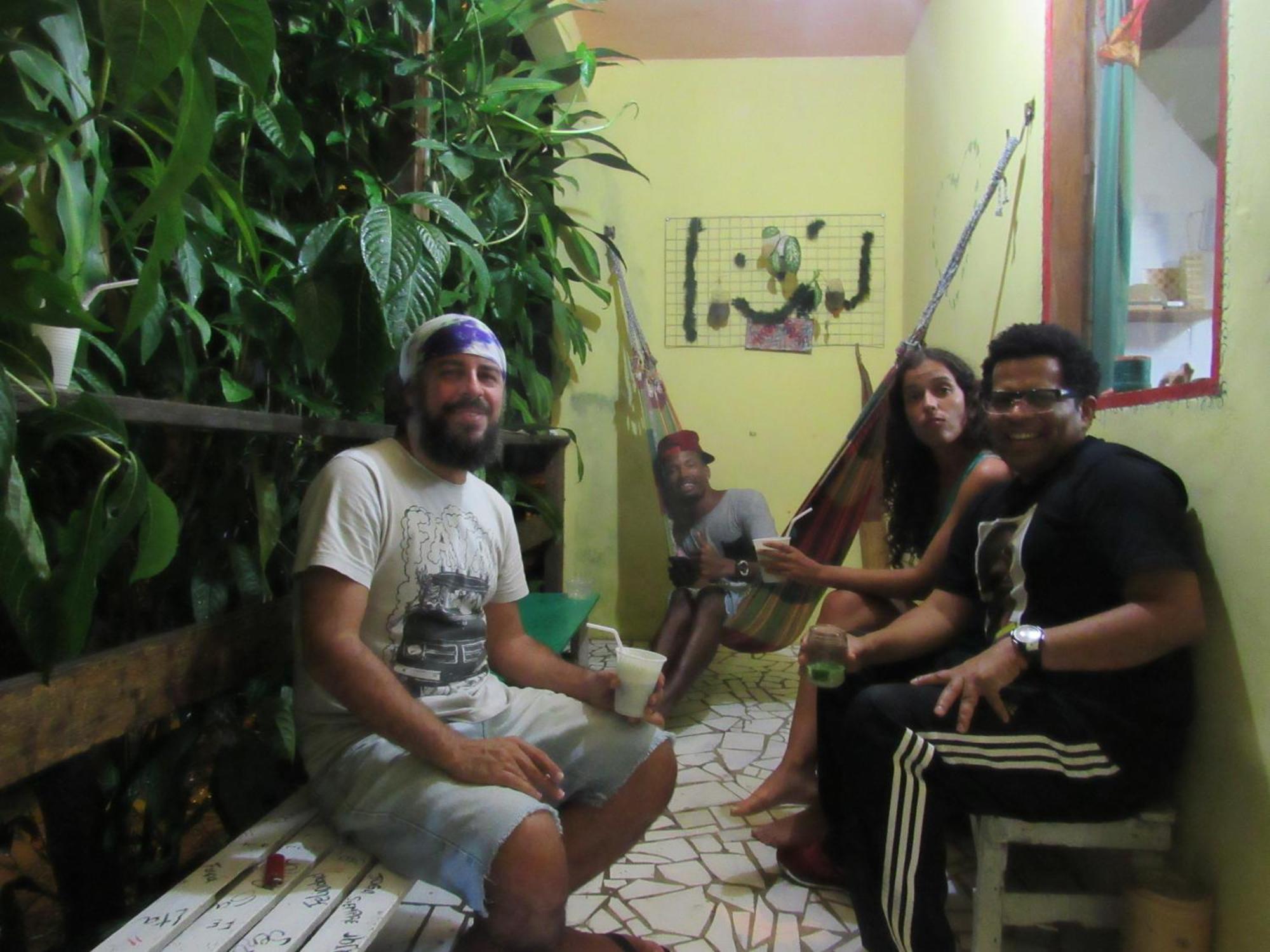 Macondo Hostel Morro de São Paulo Eksteriør bilde