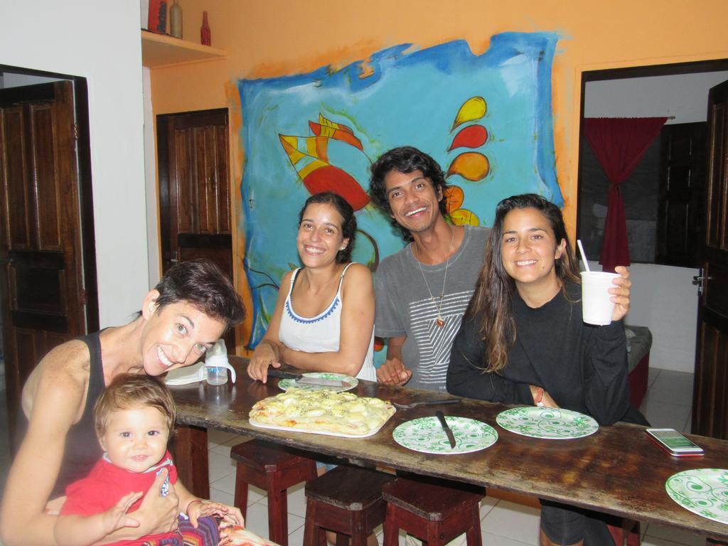 Macondo Hostel Morro de São Paulo Eksteriør bilde