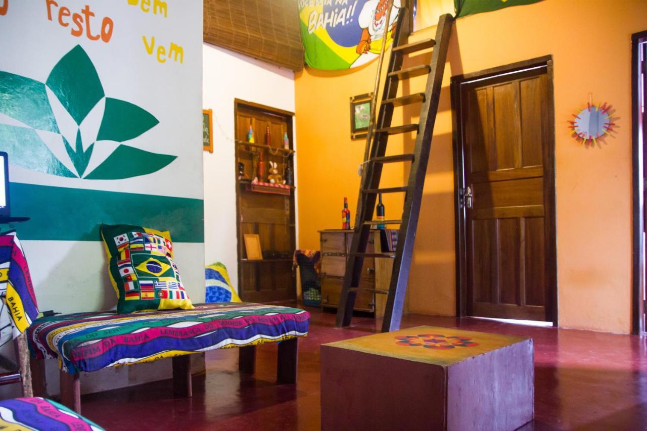 Macondo Hostel Morro de São Paulo Eksteriør bilde